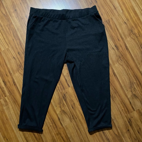 Terra & Sky Women's Herringbone Pattern Dress Pants Size 3X (24W-26W) - Picture 5 of 8